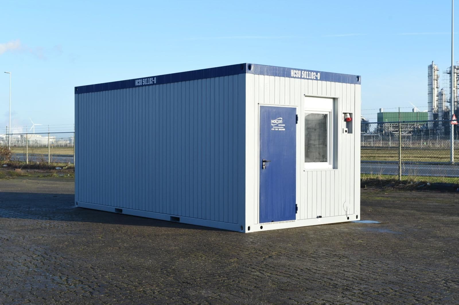 20ft accommodatie unit 6 x 3: de complete oplossing voor iedere projectlocatie image