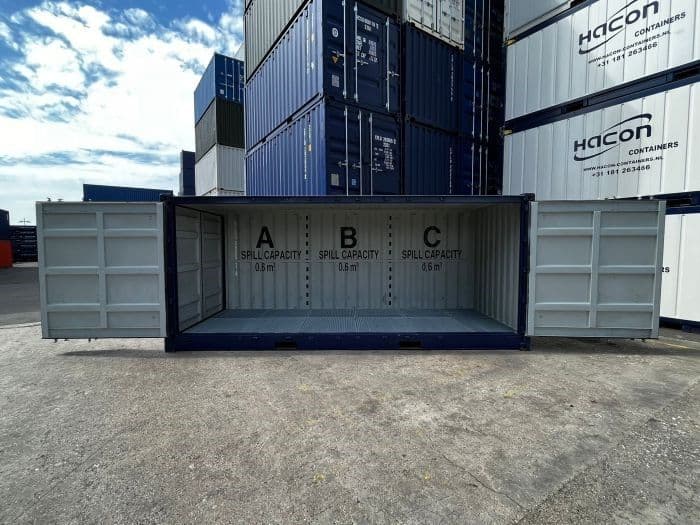 20ft drip tray container