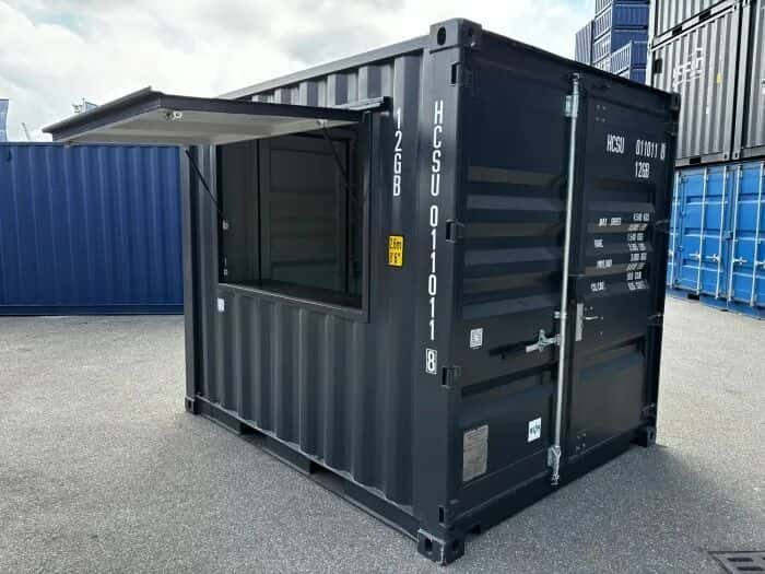 small bar container