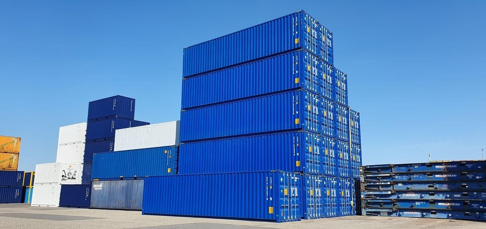 40ft high cube open side container kopen of huren? image